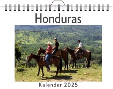 Cover-Bild zum Titel 'Honduras - (Wandkalender 2025, Kalender DIN A4 quer, Monatskalender im Querformat mit Kalendarium, das perfekte Geschenk)' von 'Felix Möller'
