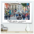 Dublin bunt, lebendig, spannend (hochwertiger Premium Wandkalender 2024 DIN A2 quer), Kunstdruck in Hochglanz - Stephan Käufer
