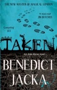Cover-Bild zum Titel 'Taken' von 'Benedict Jacka'
