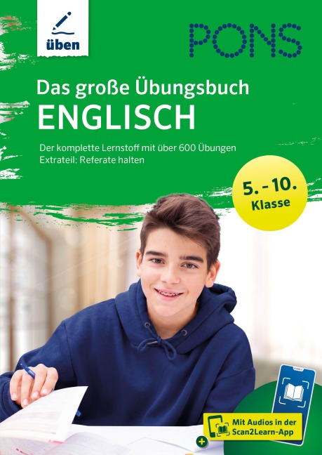 PONS Das große Übungsbuch Englisch 5.-10. Klasse - 