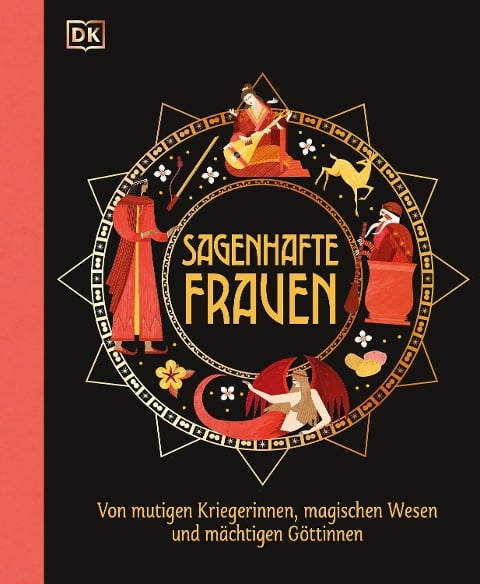 Sagenhafte Frauen - Jean Menzies