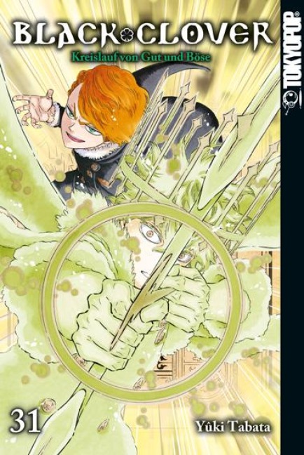 Black Clover 31 - Yuki Tabata