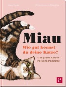 Cover-Bild zum Titel 'Miau - Wie gut kennst du deine Katze?' von 'Alison Davies'