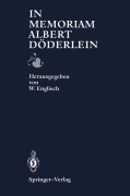 Cover-Bild zum Titel 'In Memoriam Albert Döderlein' von ''