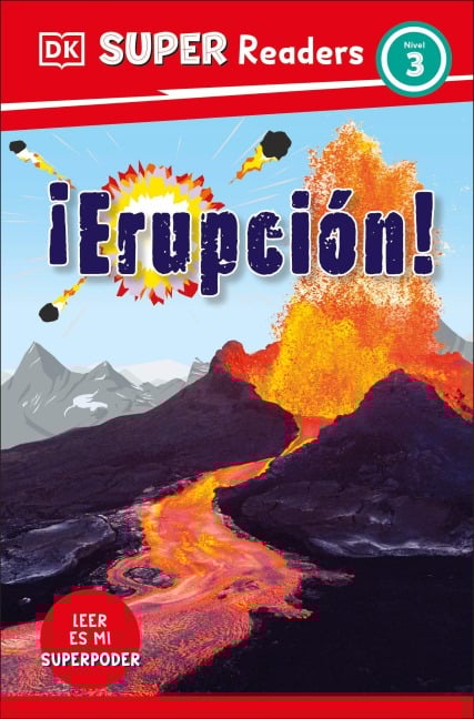 DK Super Readers Level 3 Â¡erupciã3n! (Eruption) - Dk