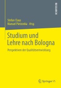 Cover-Bild zum Titel 'Studium und Lehre nach Bologna' von ''