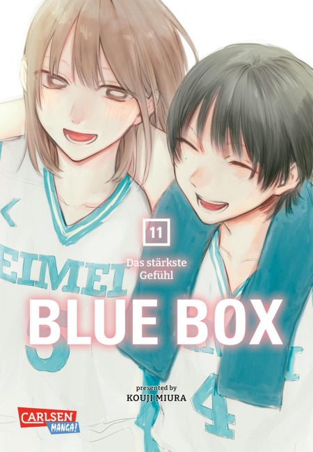 Blue Box 11 - Kouji Miura