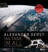 Cover-Bild zum Titel '166 Tage im All' von 'Alexander Gerst, Lars Abromeit'