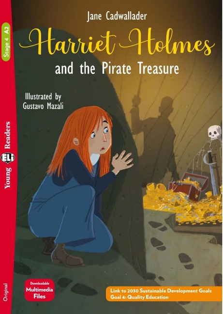 Harriet Holmes and the Pirate Treasure - Jane Cadwallader