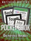 Cover-Bild zum Titel 'Pocket Book - Das inoffizielle Handbuch. Anleitung, Tipps, Tricks' von 'Matthias Matting'