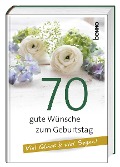 Cover-Bild zum Titel '70 gute Wünsche zum Geburtstag' von ''