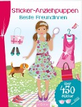 Cover-Bild zum Titel 'Sticker-Anziehpuppen - Beste Freundinnen' von ''