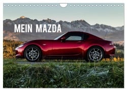 Cover-Bild zum Titel 'Mein Mazda (Wandkalender 2027 DIN A4 quer), CALVENDO Monatskalender' von 'Mikolaj Gospodarek'