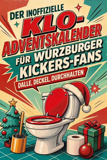 Der inoffizielle Klo-Adventskalender für Würzburger Kickers-Fans - Mia Lehmann