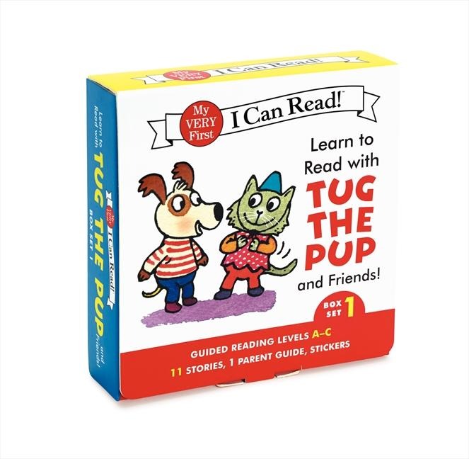 Learn to Read with Tug the Pup and Friends! Box Set 1 - Wood