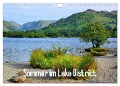 Sommer im Lake District (Wandkalender 2025 DIN A4 quer), CALVENDO Monatskalender - Gisela Scheffbuch (Gscheffbuch)