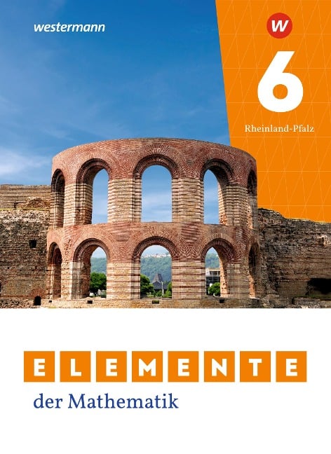 Elemente der Mathematik SI 6. Schulbuch. Für Rheinland-Pfalz - 