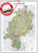 Cover-Bild zum Titel 'Land Hessen auf einen Blick!' von ''