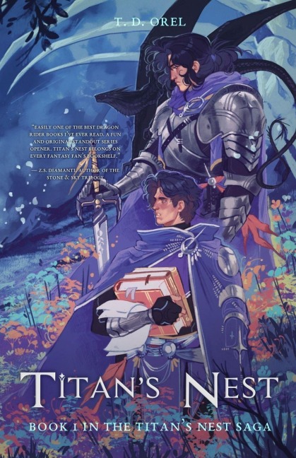 Titan's Nest - T. D. Orel