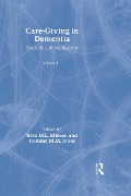 Cover-Bild zum Titel 'Care-Giving in Dementia' von ''