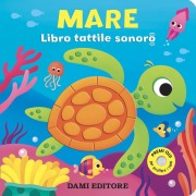 Cover-Bild zum Titel 'Mare. Libro tattile sonoro' von 'Serena Vezzani'