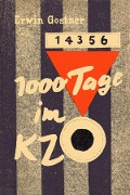 Cover-Bild zum Titel '1000 Tage im KZ' von 'Erwin Gostner'
