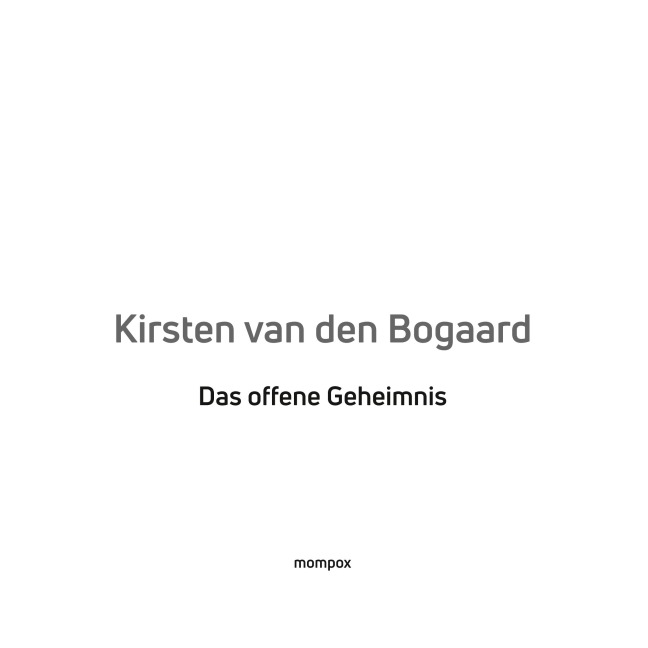 Kirsten van den Bogaard - Axel Joerss