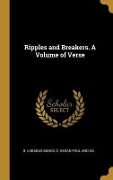 Cover-Bild zum Titel 'Ripples and Breakers. A Volume of Verse' von 'G Linnæus Banks'
