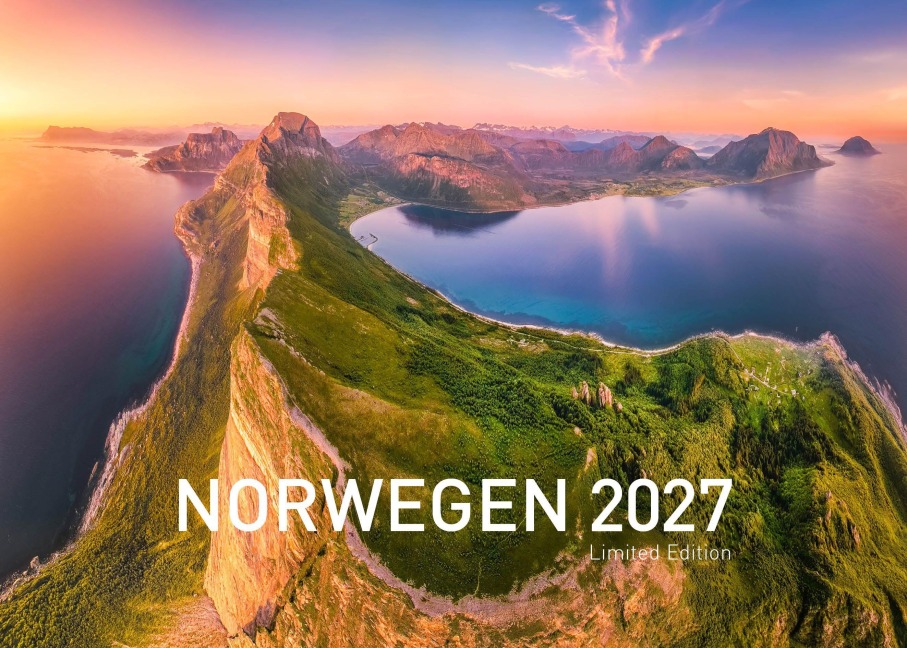 Norwegen Exklusivkalender 2027 - 