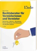 Cover-Bild zum Titel 'Rechtsberater für Vermieterinnen und Vermieter' von 'Christian Markl, Anneliese Markl'