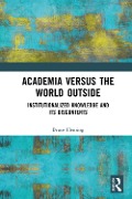Cover-Bild zum Titel 'Academia versus the World Outside' von 'Bruce Fleming'