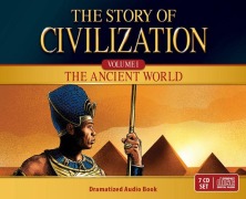 Cover-Bild zum Titel 'The Story of Civilization Audio Dramatization' von ''
