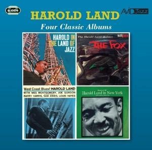 Four Classic Albums - Harold Land