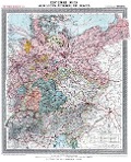 Cover-Bild zum Titel 'Historische Karte:  Deutsches Reich - Deutschland, um 1903 (plano)' von ''