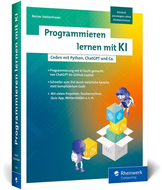 Programmieren lernen mit KI - Rainer Hattenhauer