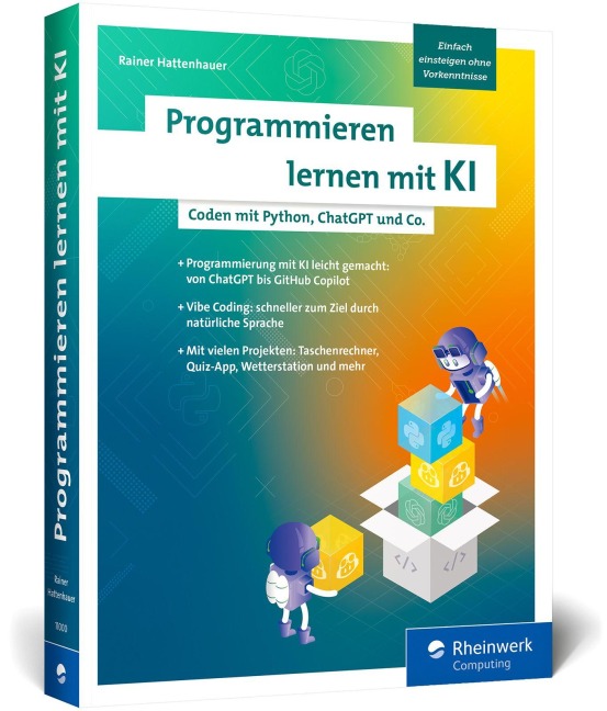 Programmieren lernen mit KI - Rainer Hattenhauer