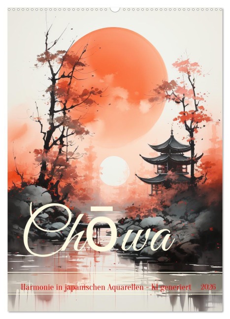 Chowa (Wandkalender 2026 DIN A2 hoch), CALVENDO Monatskalender - Cathrin Illgen