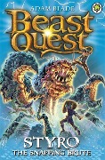 Beast Quest: 87: Styro the Snapping Brute - Adam Blade
