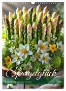 Cover-Bild zum Titel 'Spargelglück - von der Ernte bis zum Genuss (Wandkalender 2026 DIN A3 hoch), CALVENDO Monatskalender' von 'Claudia Schimmack'
