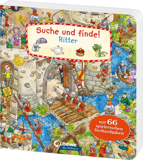 Suche und finde! - Ritter - 
