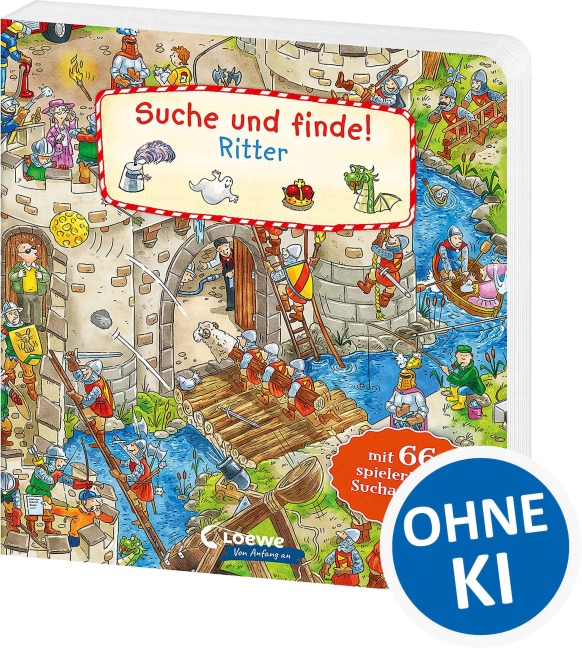 Suche und finde! - Ritter - 
