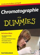 Cover-Bild zum Titel 'Chromatographie für Dummies' von 'Karl Kaltenböck'