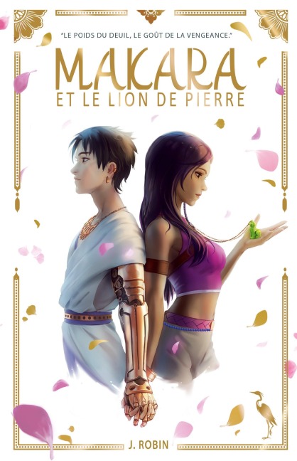 Makara et le Lion de pierre - J. Robin