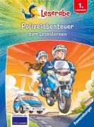 Cover-Bild zum Titel 'Leserabe Sonderausgaben - Polizeiabenteuer zum Lesenlernen' von 'Katja Reider, Henriette Wich'