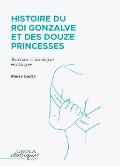 Cover-Bild zum Titel 'Histoire du roi Gonzalve et des douze princesses' von 'Pierre Louÿs'