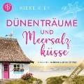 Cover-Bild zum Titel 'Dünenträume und Meersalzküsse' von 'Rieke Kief'