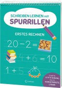 Schreiben lernen mit Spurrillen - Erstes Rechnen - 