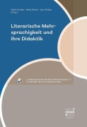 Cover-Bild zum Titel 'Literarische Mehrsprachigkeit und ihre Didaktik' von ''