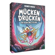 Cover-Bild zum Titel 'DENKRIESEN - Mücken Drücken - "Ein Hauen und Stechen."' von 'Reiner Knizia'
