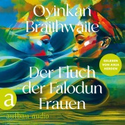 Cover-Bild zum Titel 'Der Fluch der Falodun Frauen' von 'Oyinkan Braithwaite'